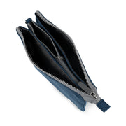 ROKA Carnaby Crossbody XL Deep Blue Recycled Canvas