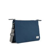ROKA Carnaby Crossbody XL Deep Blue Recycled Canvas