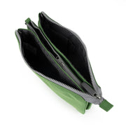 ROKA Carnaby Crossbody XL Foliage Recycled Canvas