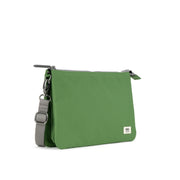 ROKA Carnaby Crossbody XL Foliage Recycled Canvas