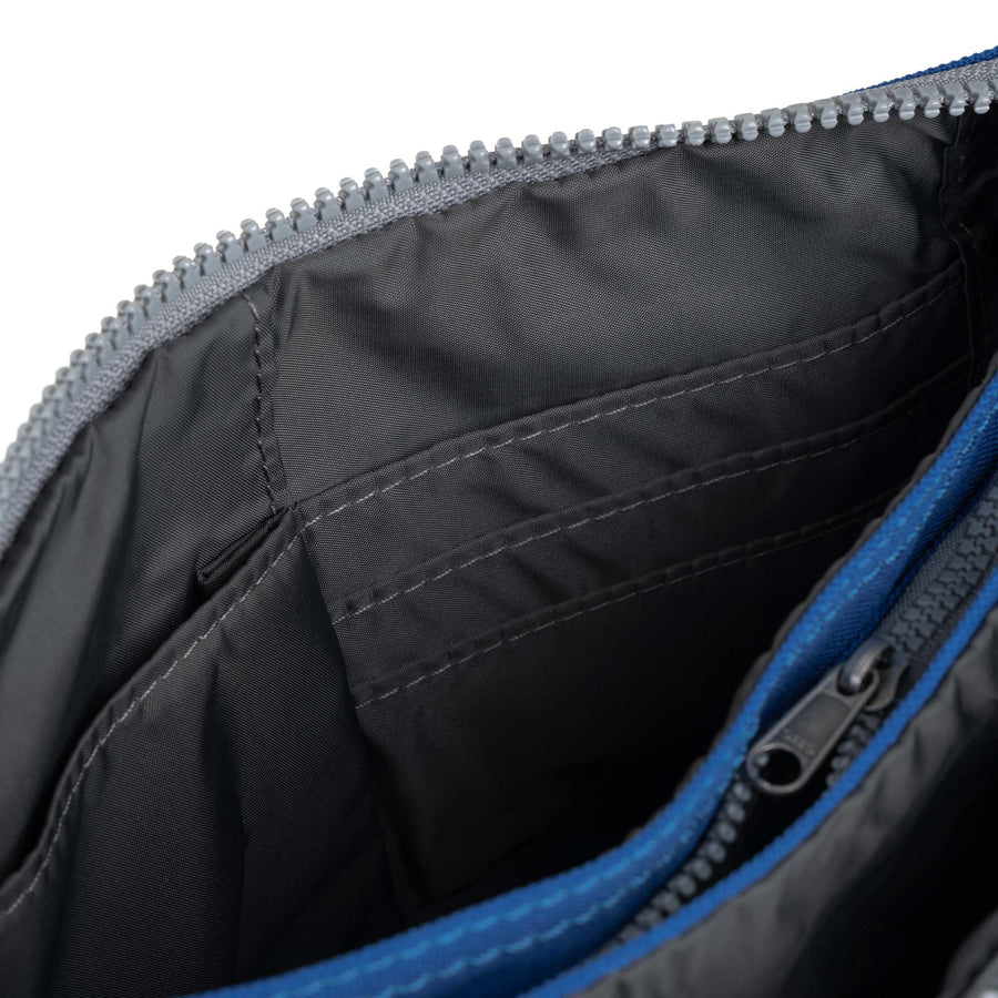 ROKA Carnaby Crossbody XL Galatic Blue Recycled Canvas