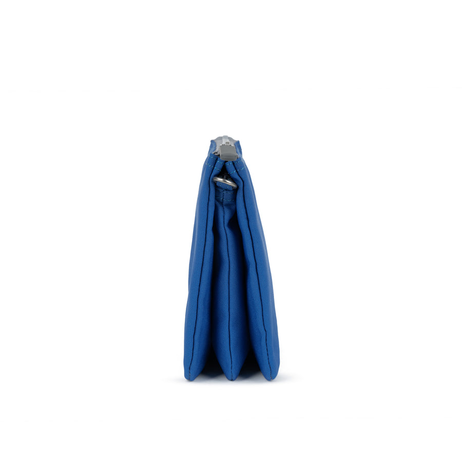 ROKA Carnaby Crossbody XL Galatic Blue Recycled Canvas