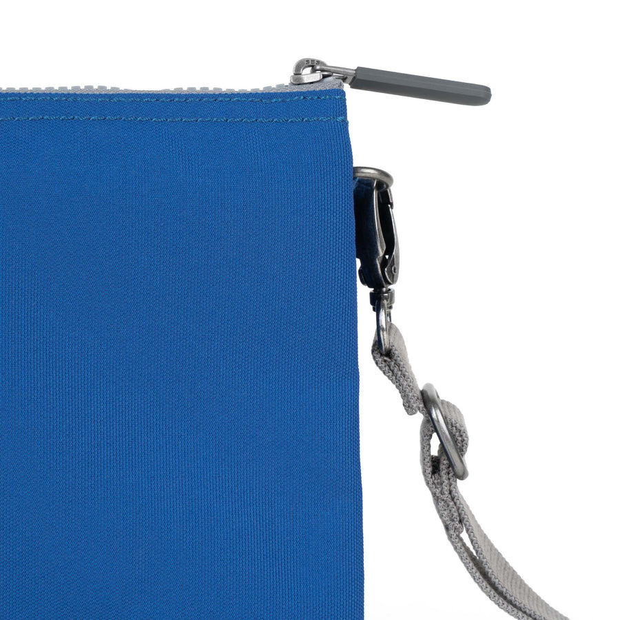 ROKA Carnaby Crossbody XL Galatic Blue Recycled Canvas