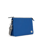 ROKA Carnaby Crossbody XL Galatic Blue Recycled Canvas