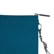 ROKA Carnaby Crossbody XL Sapphire Recycled Canvas