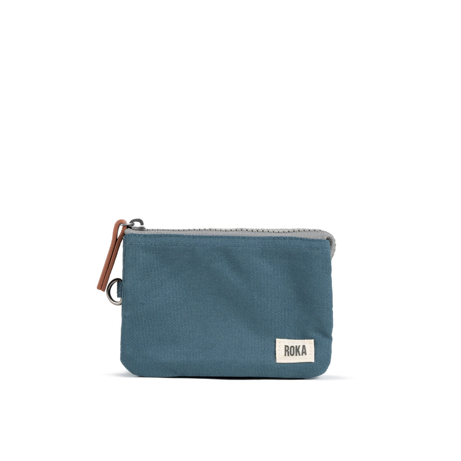 ROKA Carnaby Wallet Airforce Sustainable Canvas