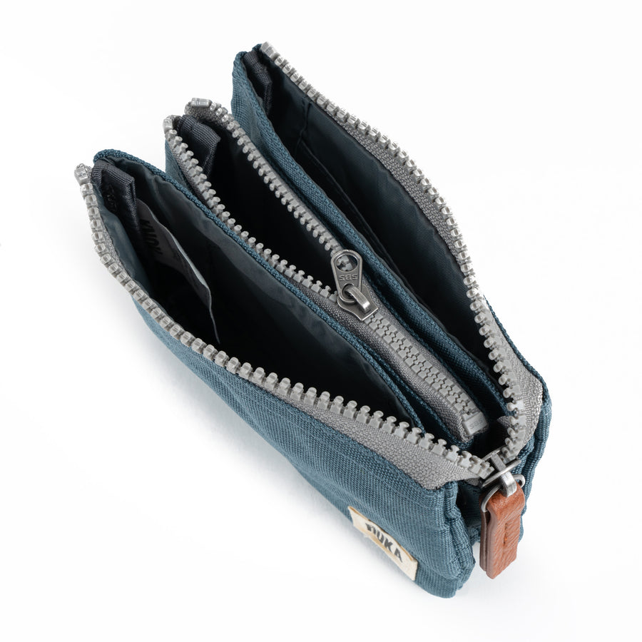ROKA Carnaby Wallet Airforce Sustainable Canvas