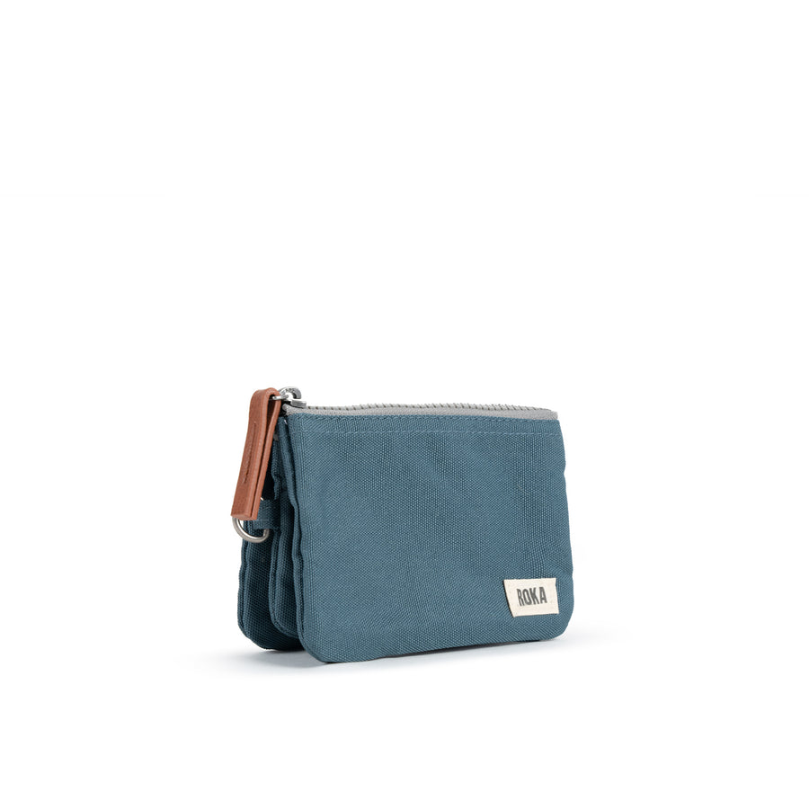 ROKA Carnaby Wallet Airforce Sustainable Canvas