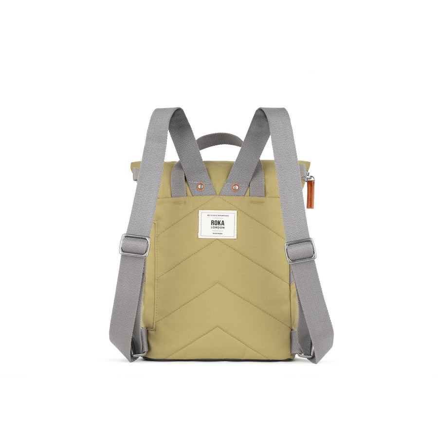 ROKA Finchley A Khaki Sustainable Canvas