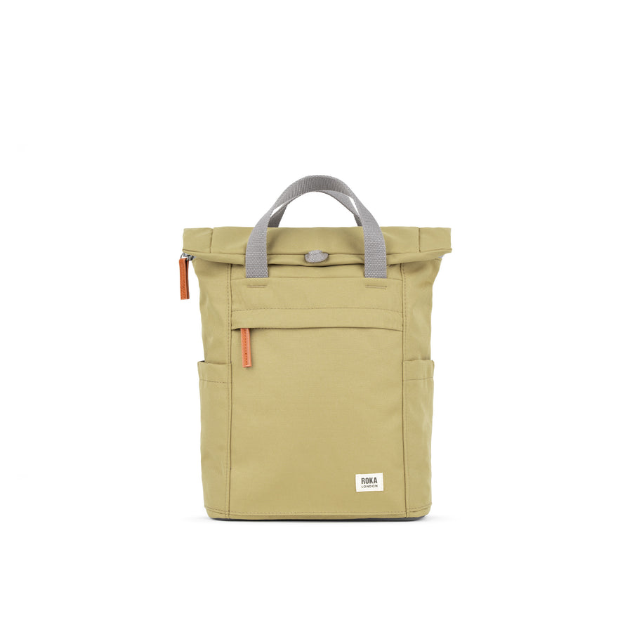 ROKA Finchley A Khaki Sustainable Canvas