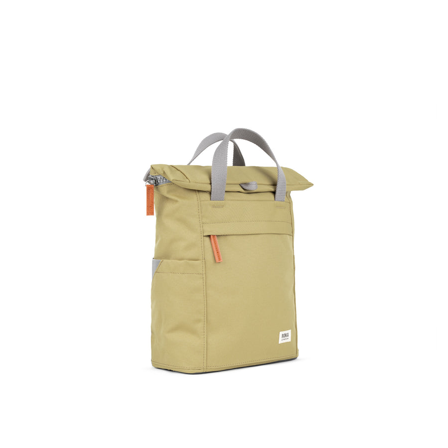 ROKA Finchley A Khaki Sustainable Canvas