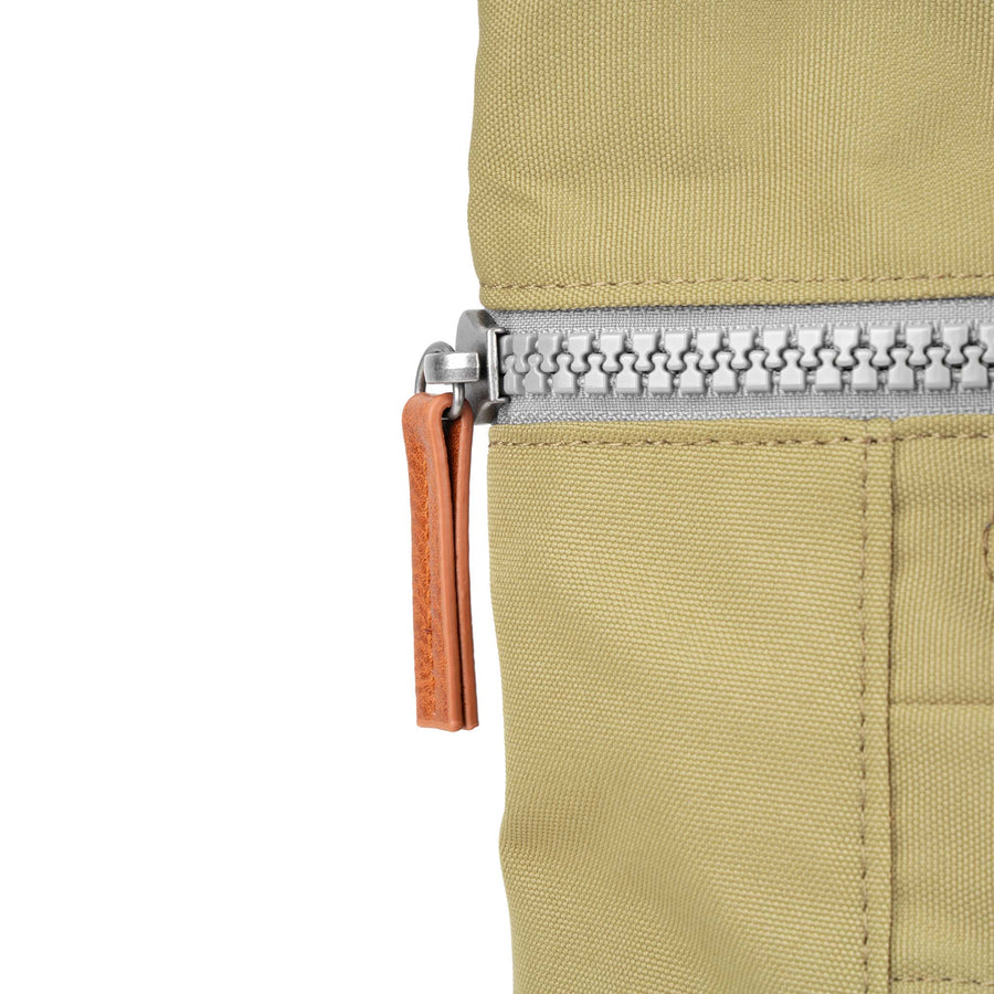 ROKA Finchley A Khaki Sustainable Canvas