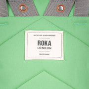 ROKA Finchley A Peppermint Sustainable Canvas