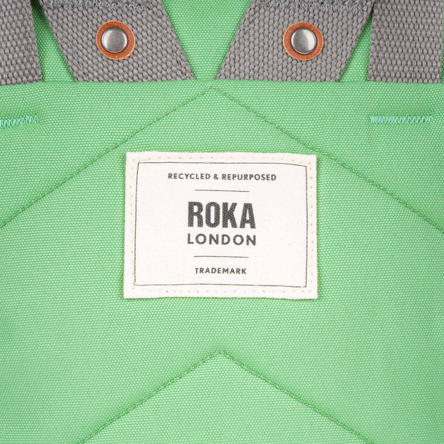 ROKA Finchley A Peppermint Sustainable Canvas