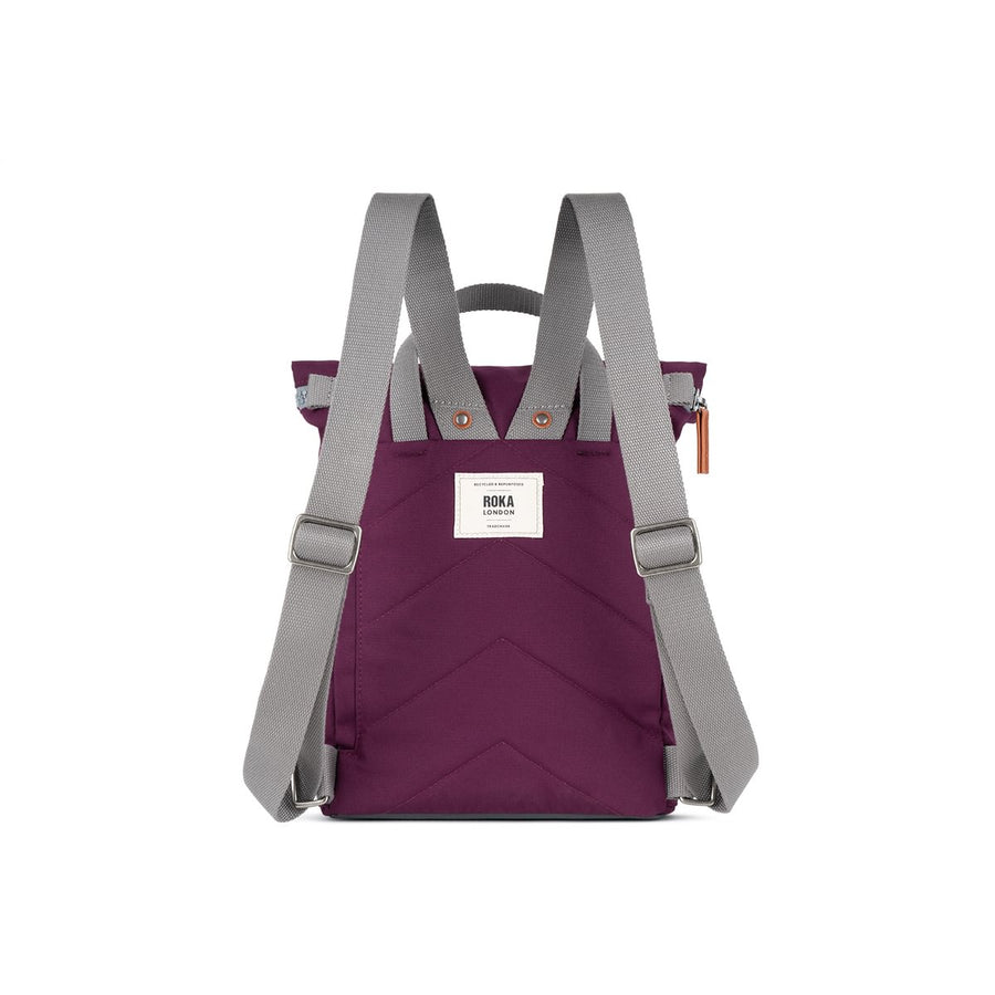 ROKA Finchley A Cherry Lacquer Recycled Canvas