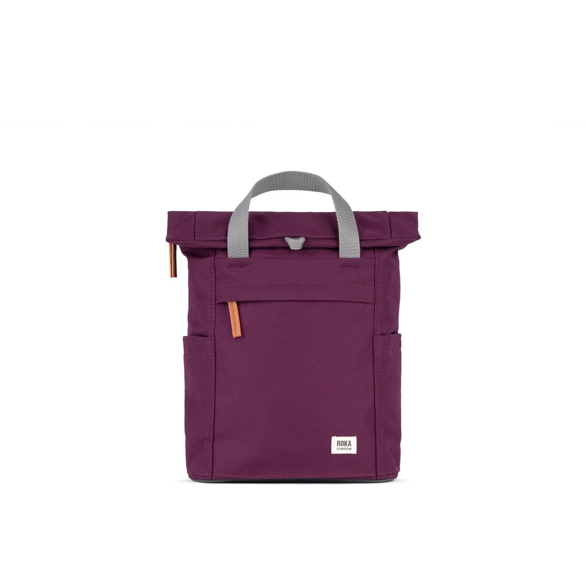 ROKA Finchley A Cherry Lacquer Recycled Canvas