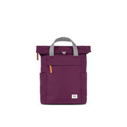 ROKA Finchley A Cherry Lacquer Recycled Canvas