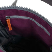 ROKA Finchley A Cherry Lacquer Recycled Canvas