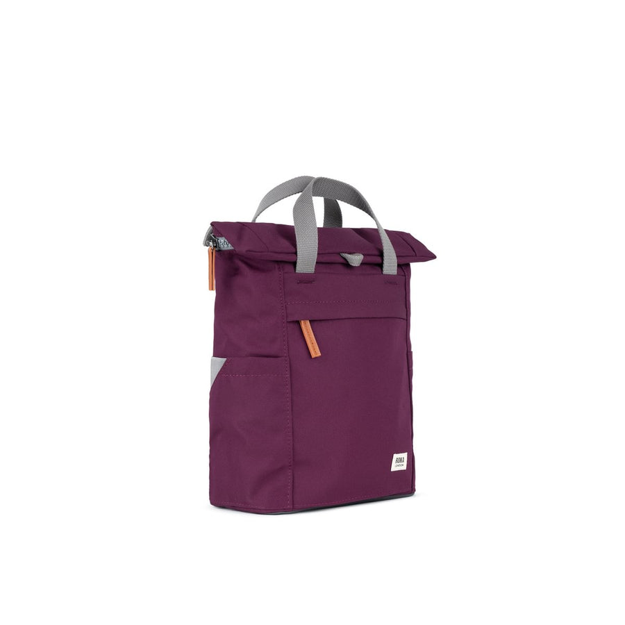 ROKA Finchley A Cherry Lacquer Recycled Canvas