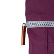 ROKA Finchley A Cherry Lacquer Recycled Canvas