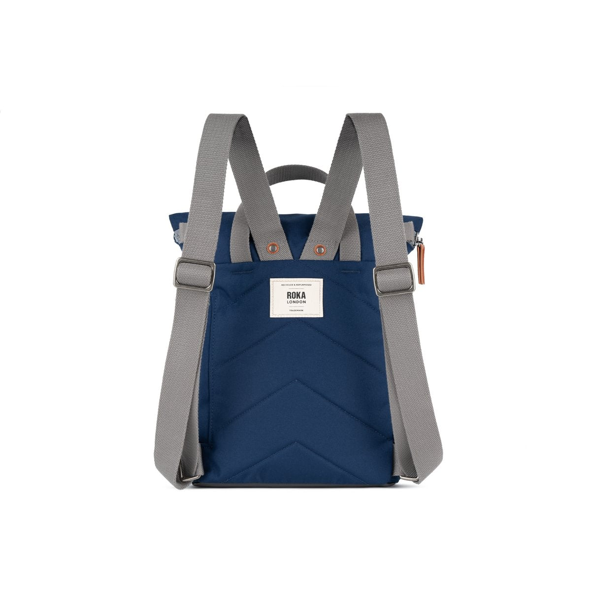 ROKA Finchley A Crisp Blue Recycled Canvas