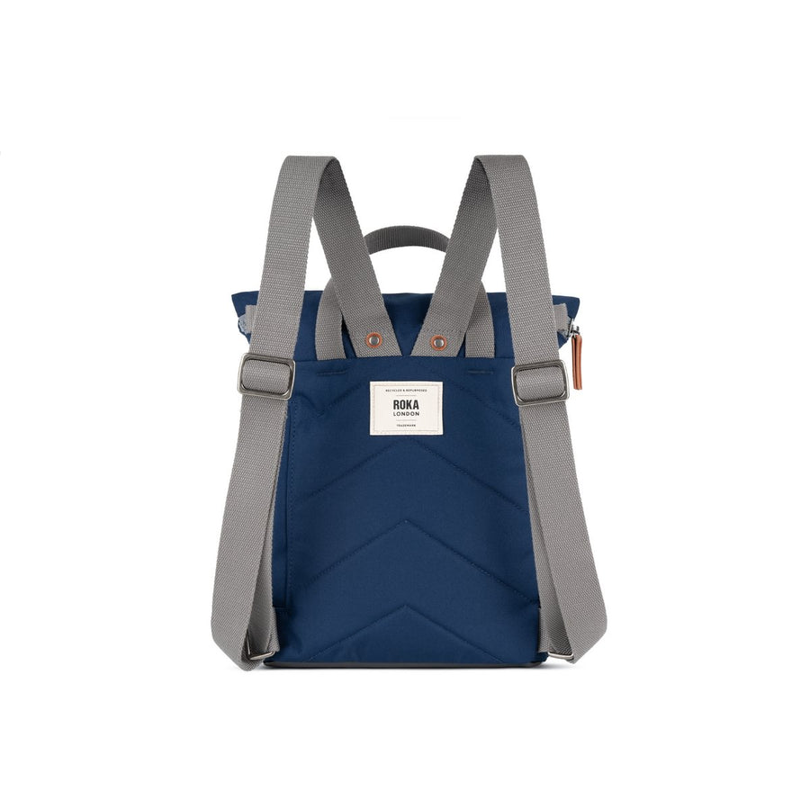 ROKA Finchley A Crisp Blue Recycled Canvas