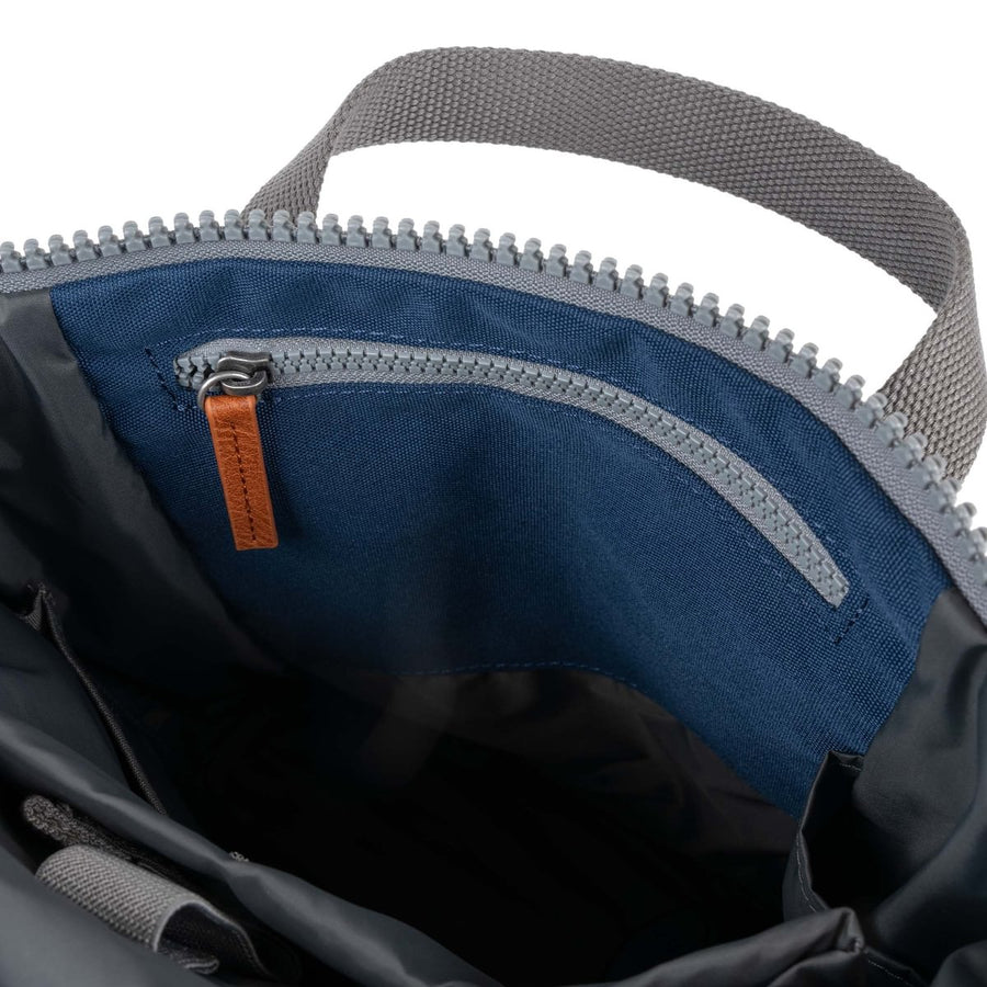 ROKA Finchley A Crisp Blue Recycled Canvas