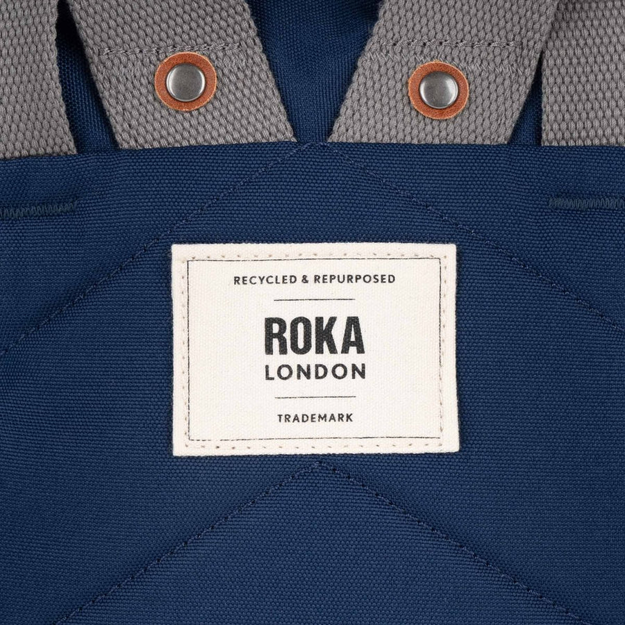 ROKA Finchley A Crisp Blue Recycled Canvas