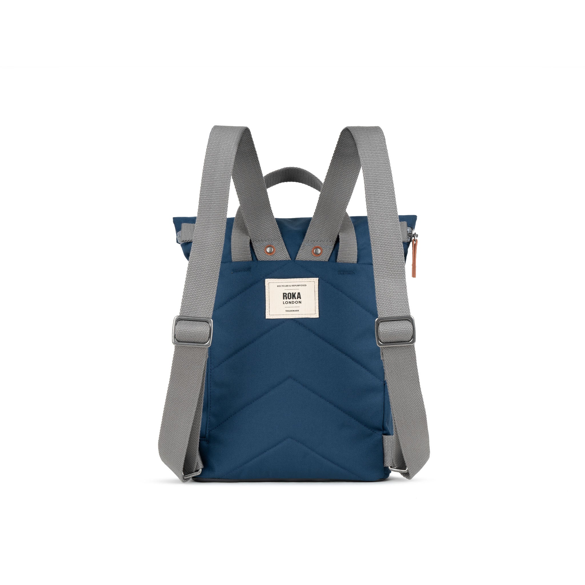 ROKA Finchley A Deep Blue Sustainable Canvas