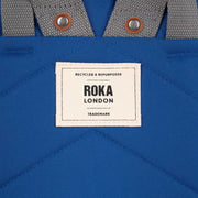 ROKA Finchley A Galactic Blue Sustainable Canvas