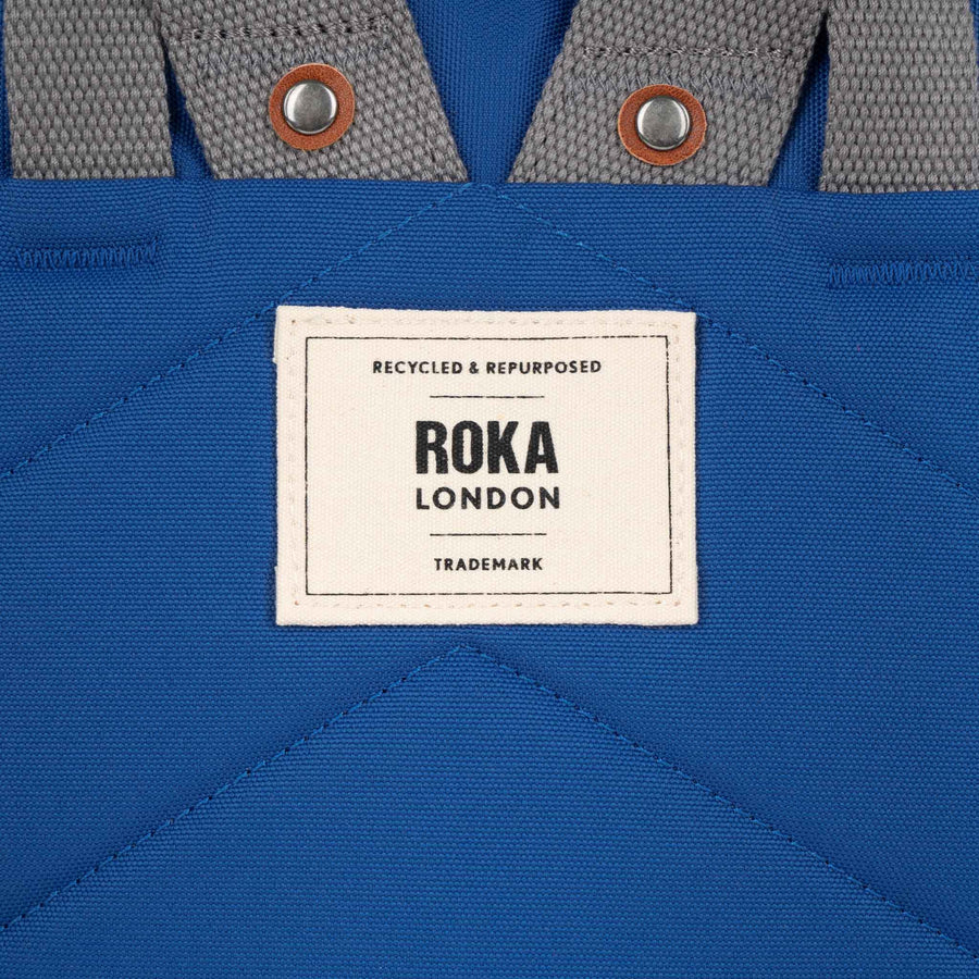 ROKA Finchley A Galactic Blue Sustainable Canvas