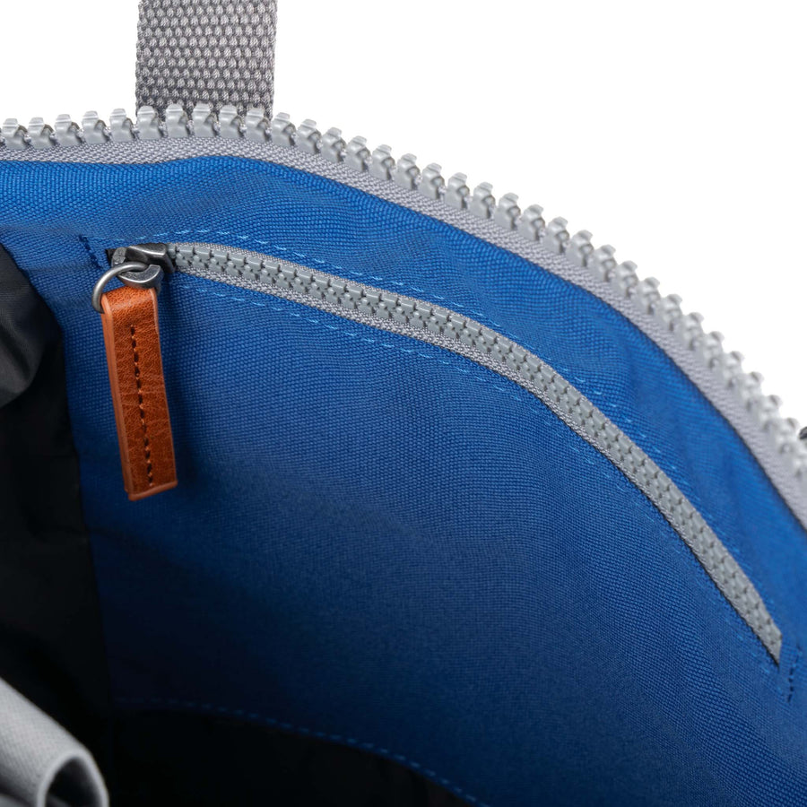 ROKA Finchley A Galactic Blue Sustainable Canvas