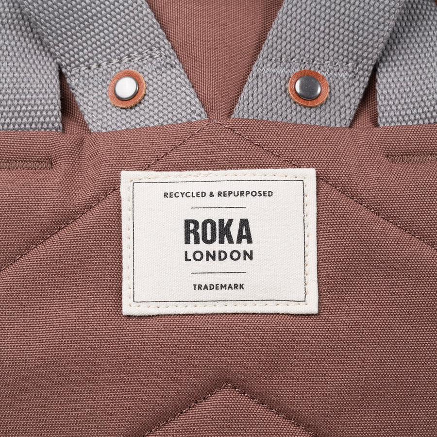 ROKA Finchley A Coco Recycled Canvas