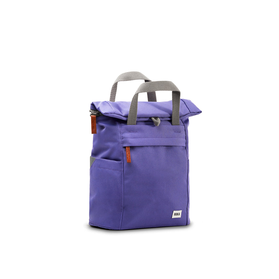 ROKA Finchley A Perri Purple Sustainable Canvas