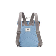 ROKA Finchley A Retro Blue Recycled Canvas
