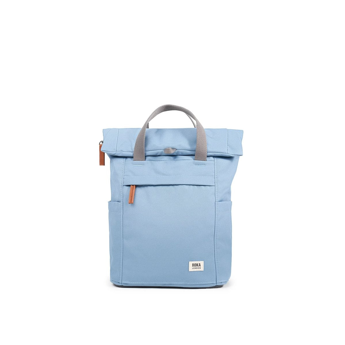 ROKA Finchley A Retro Blue Recycled Canvas