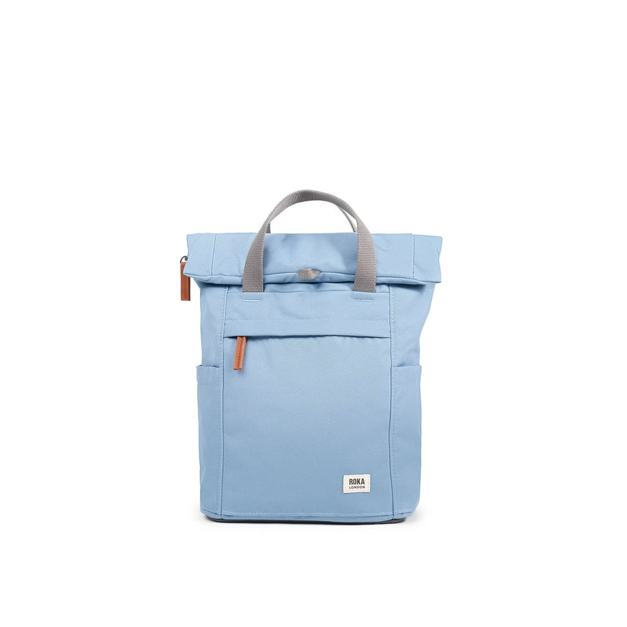 ROKA Finchley A Retro Blue Recycled Canvas