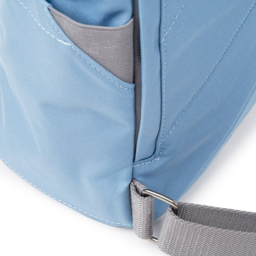 ROKA Finchley A Retro Blue Recycled Canvas