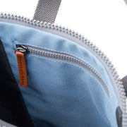 ROKA Finchley A Retro Blue Recycled Canvas