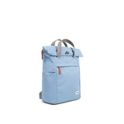 ROKA Finchley A Retro Blue Recycled Canvas