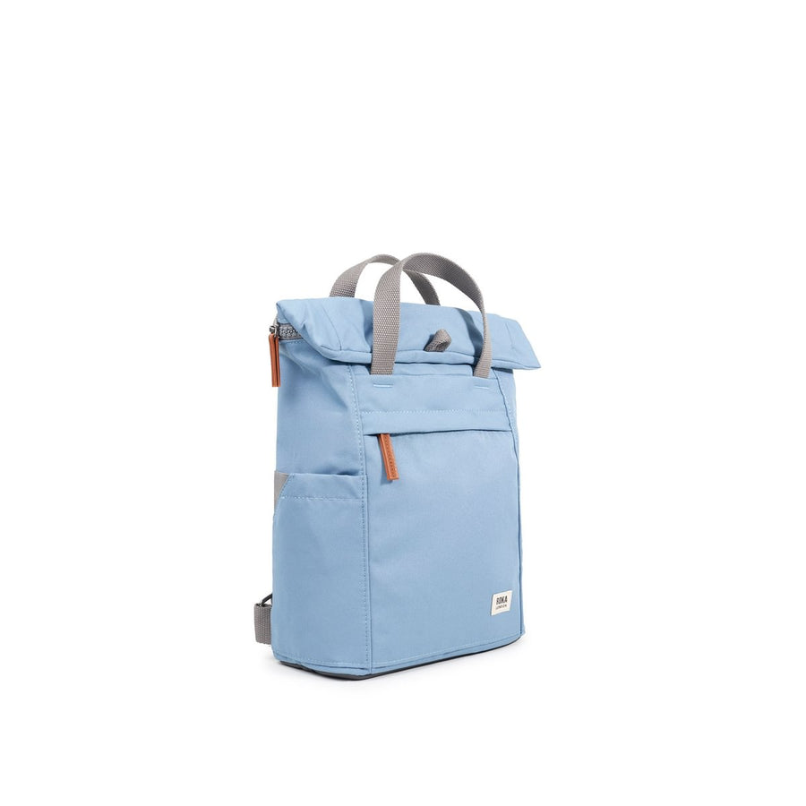 ROKA Finchley A Retro Blue Recycled Canvas