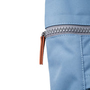 ROKA Finchley A Retro Blue Recycled Canvas