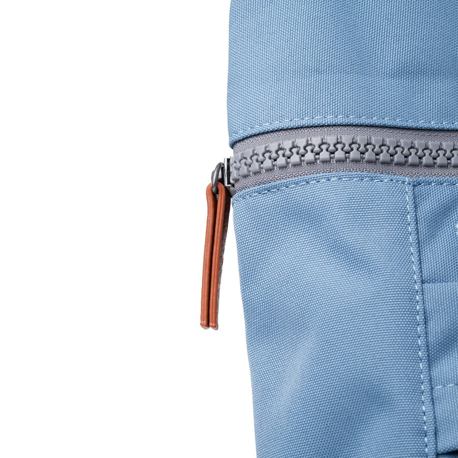 ROKA Finchley A Retro Blue Recycled Canvas