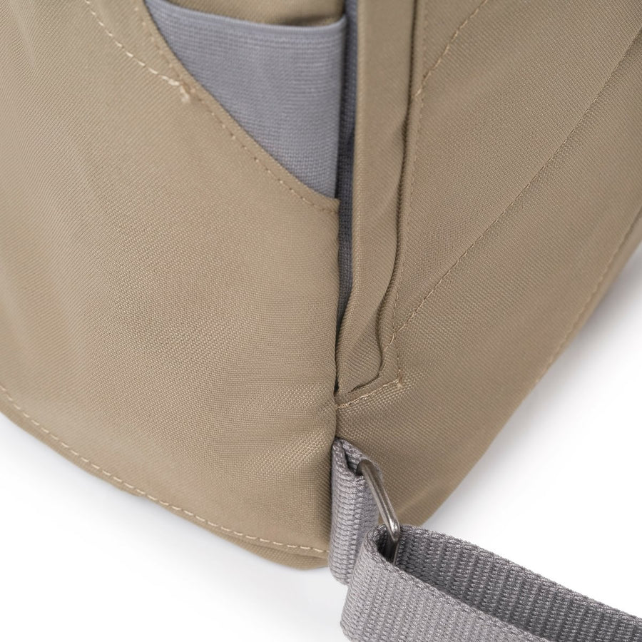 ROKA Finchley A Taupe Recycled Canvas