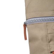 ROKA Finchley A Taupe Recycled Canvas