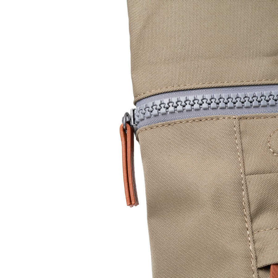 ROKA Finchley A Taupe Recycled Canvas