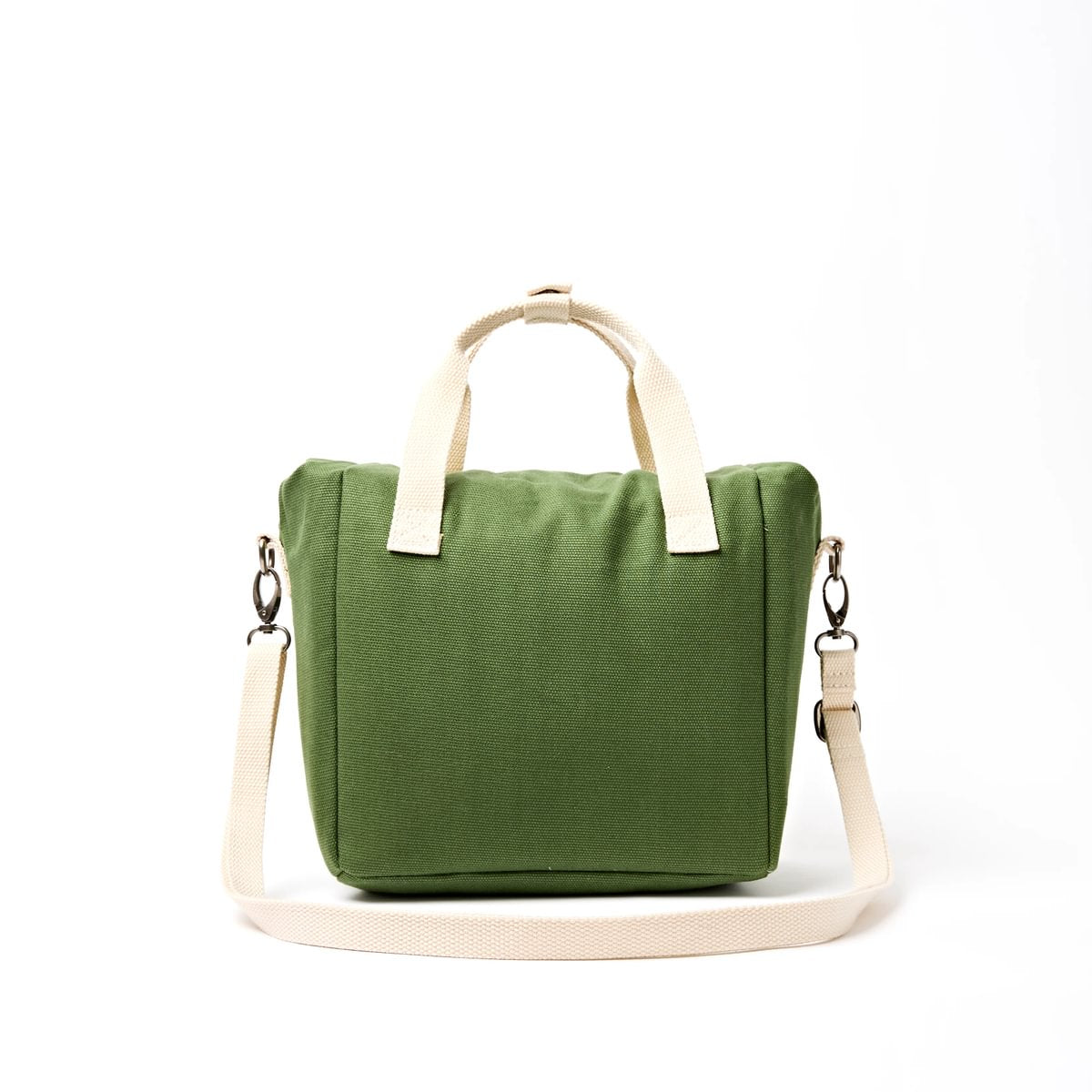 ROKA Hampstead Lunch Bag Artichoke Cotton Canvas