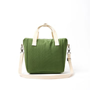 ROKA Hampstead Lunch Bag Artichoke Cotton Canvas