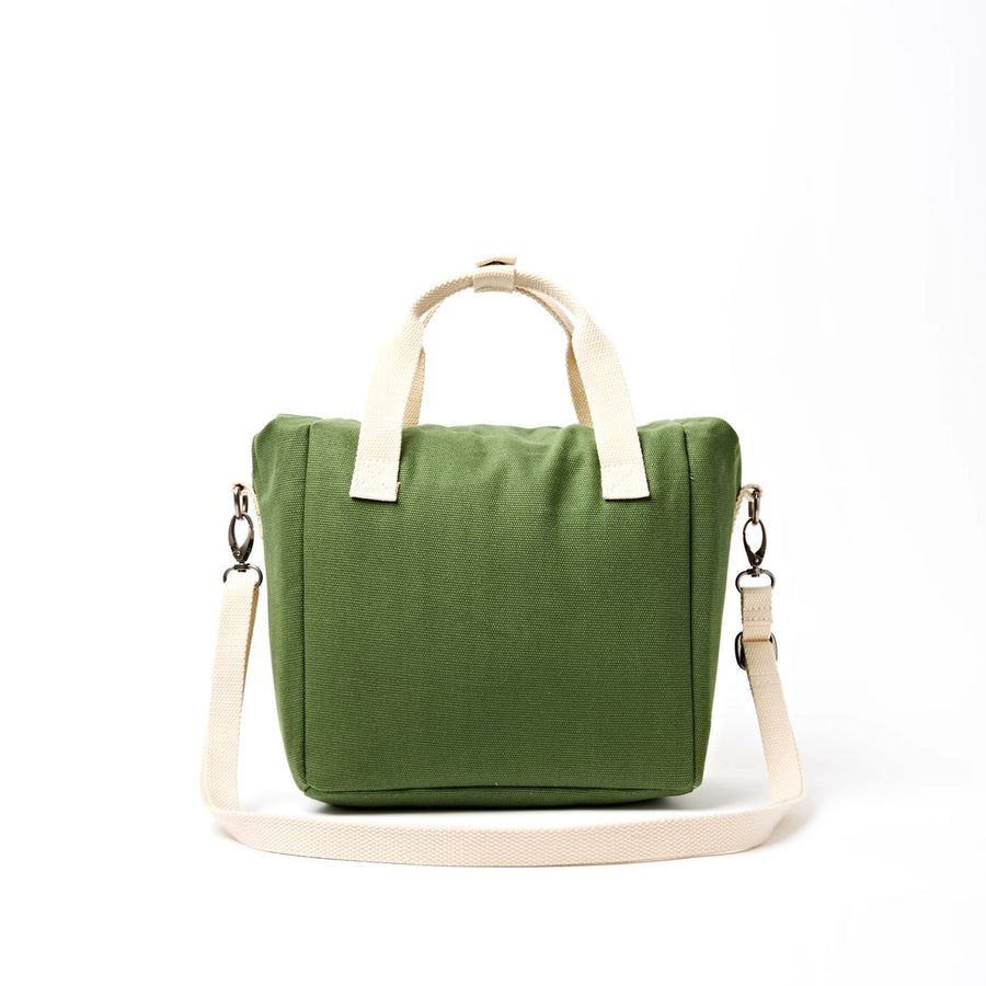 ROKA Hampstead Lunch Bag Artichoke Cotton Canvas