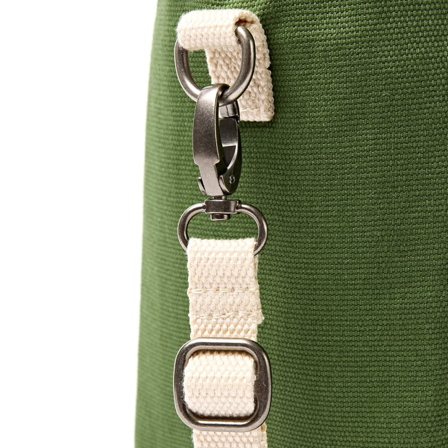 ROKA Hampstead Lunch Bag Artichoke Cotton Canvas